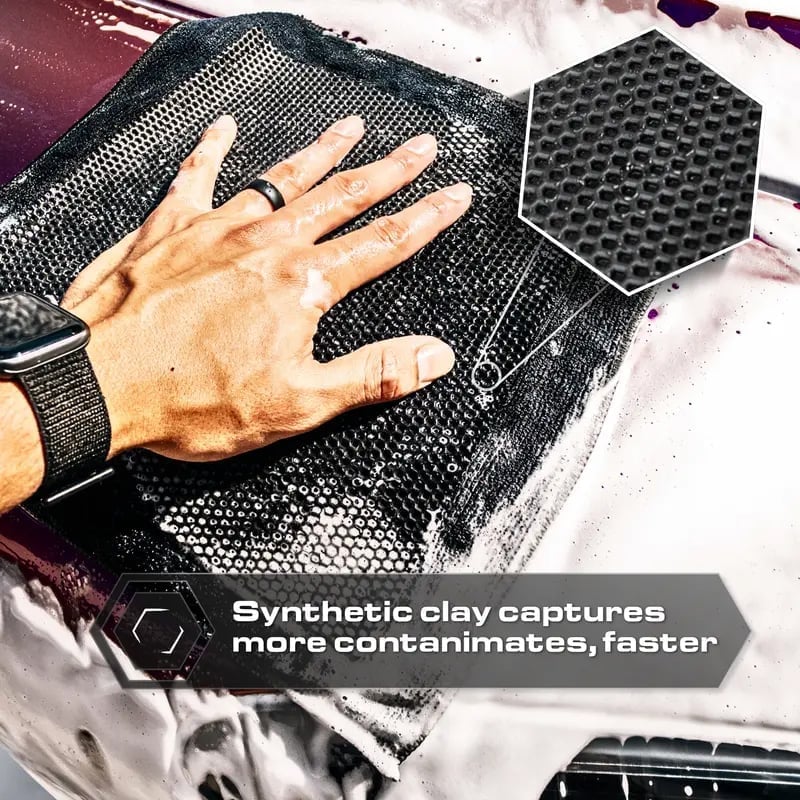 Professional Synthetic Clay Towel for Advanced Auto Detailing