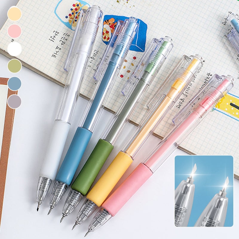 Morandi Color Student Utility Knife Pen