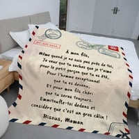 Couverture Flanelle Enveloppe