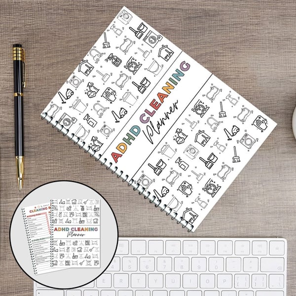 ADHD Cleaning & Organizing Toolkit