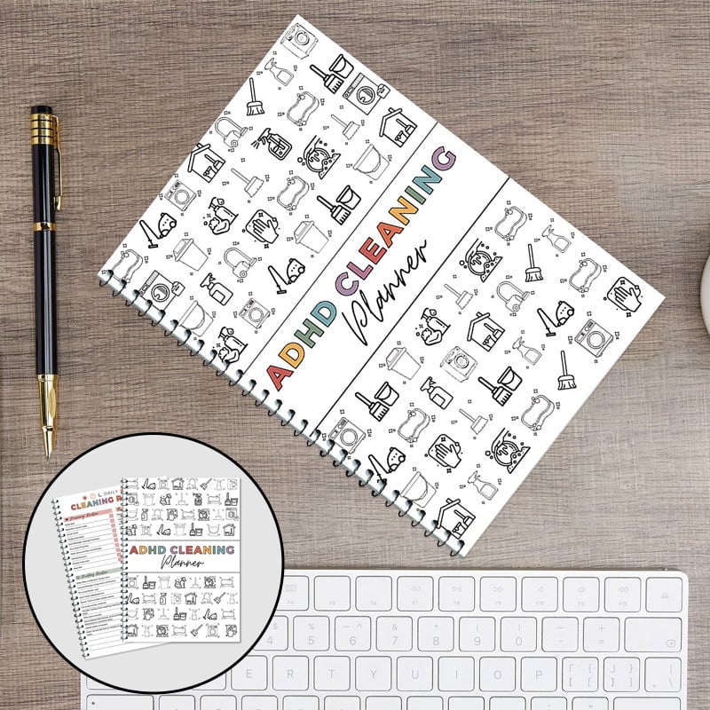 🔥ADHD Cleaning & Organizing Toolkit