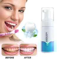 Diep reinigende schuim tandpasta