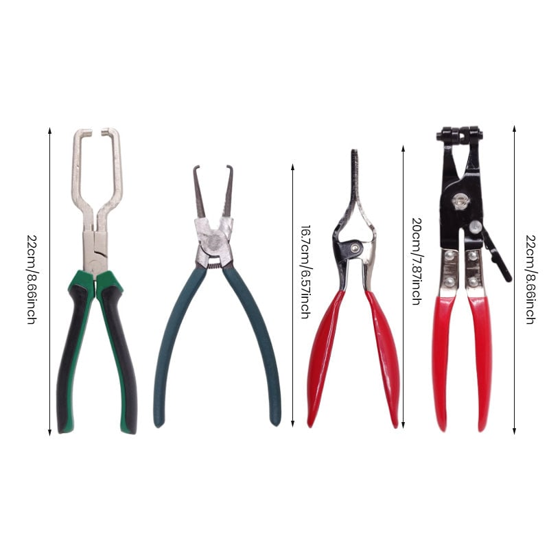 Pipe Clamp Set
