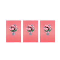 3D Handmade Bouquet Greeting Card
