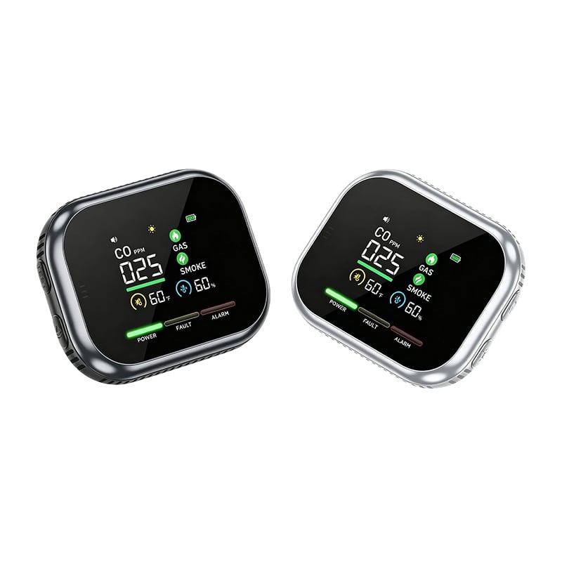 🛡️6-in-1 Combustible Gas Detector