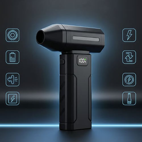 Choimix™ Ultra-Powerful 150,000 RPM Portable Turbo Fan