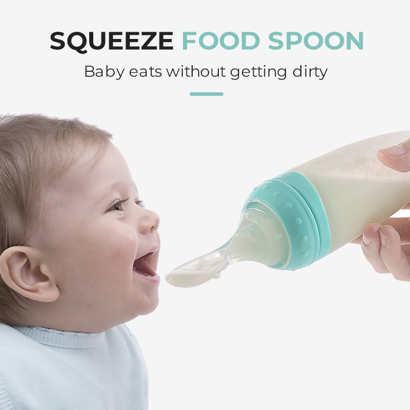 Baby Squeezy Food Spoon