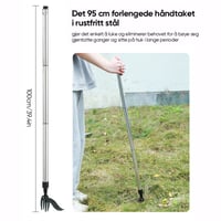 Ny avtakbar ugresstrekker