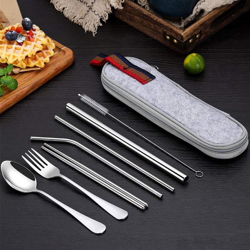 Travel Utensils Set