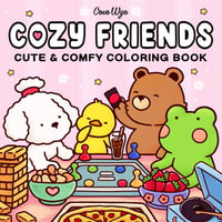 Spooky Cutie Coloring Book Paperback（🔥Christmas Sale 50% Off）