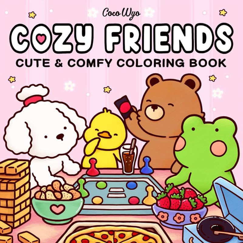Spooky Cutie Coloring Book Paperback（🔥Christmas Sale 50% Off）