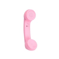 Retro Telephone Handset For Mobile Phone
