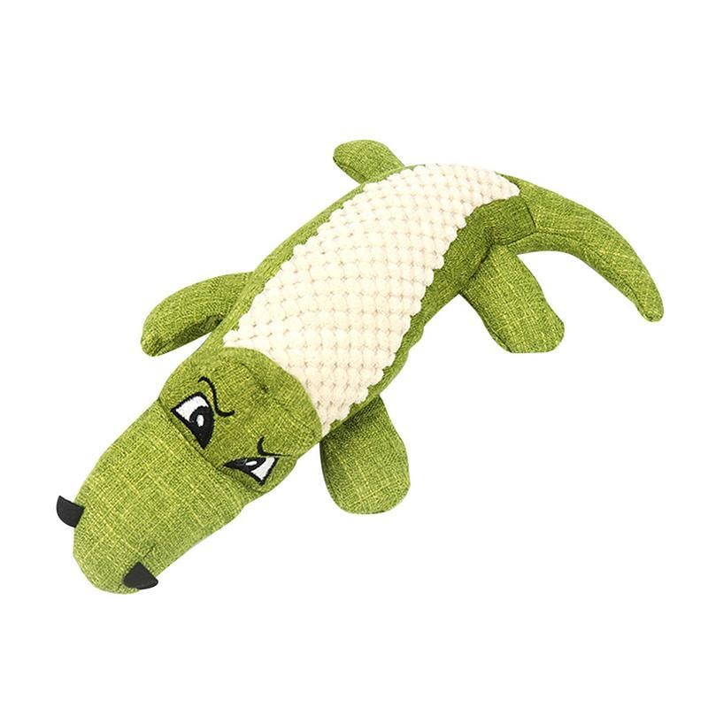 Pet crocodile toy