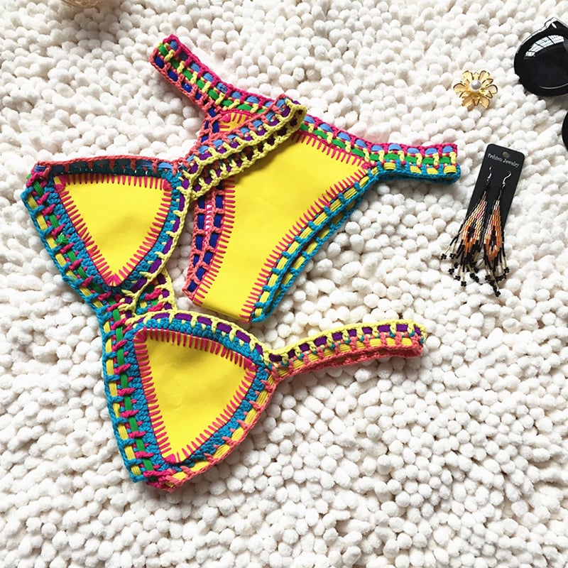 Gehäkelter Bikini