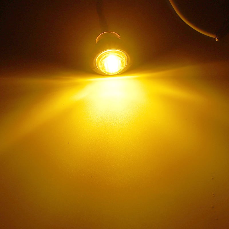 LED Mini Round  Indicator Lights