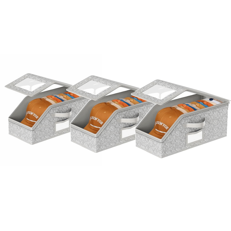 Multifunctional Foldable Dust Hat Storage Box