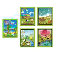 Magic Water Coloring Book（18.3*14.8cm/7.20*5.83in）