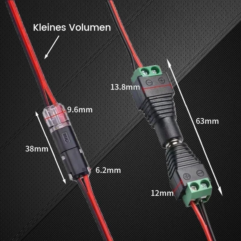 Connecteur de câble rapide et pratique