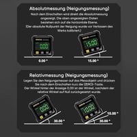 Digitaler Laser-Winkelmesser