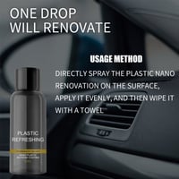 Auton muovipinnoitteiden kunnostusaine