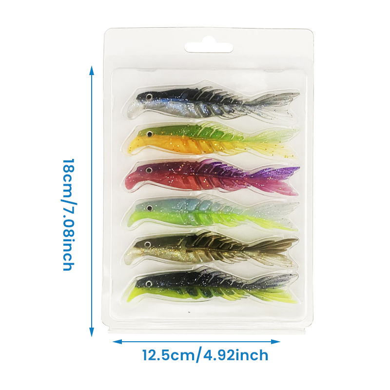 Multi Segments Soft Lures