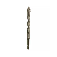 Four Blade Serrated Eccentric Drill