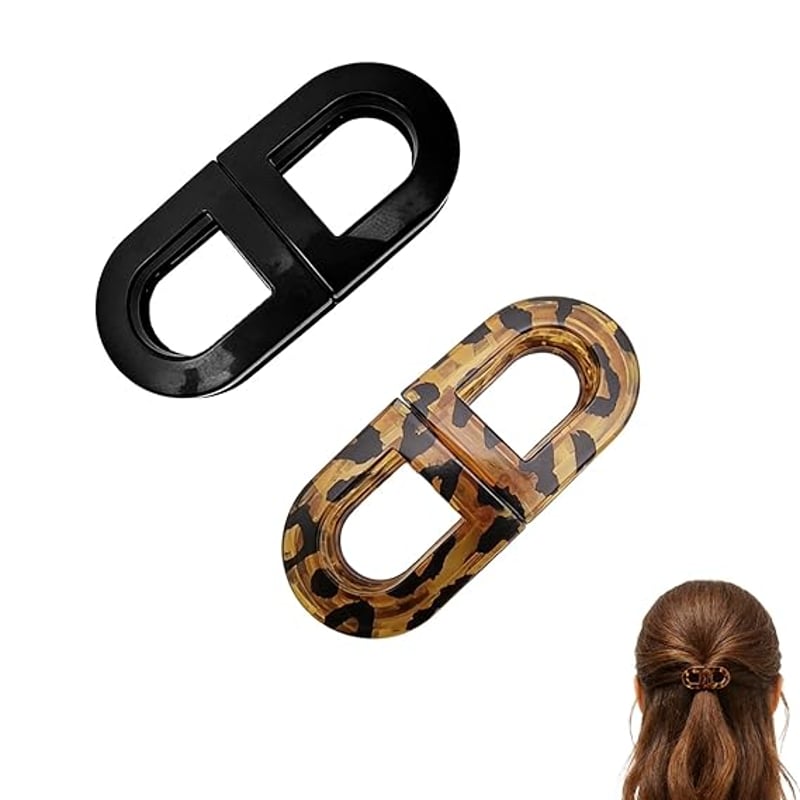 Smart Magnetic Hair Clips