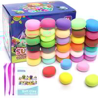 DIY Modeling Clay for Kids