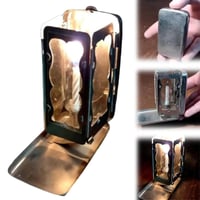 Folding Pocket Candle Holder