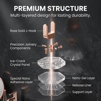 Free Adhesive Wall Hooks