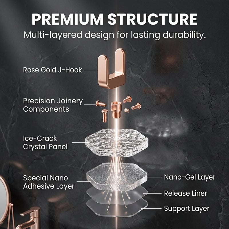 Free Adhesive Wall Hooks