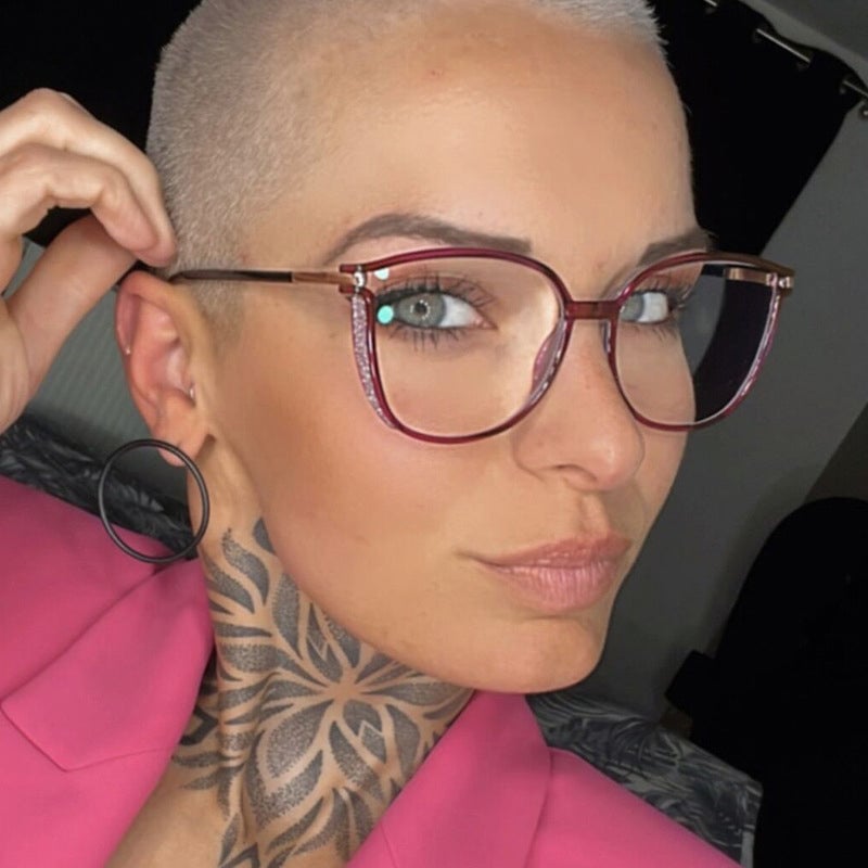 Portable Fashion Anti-Blue Light Reading Glasses
