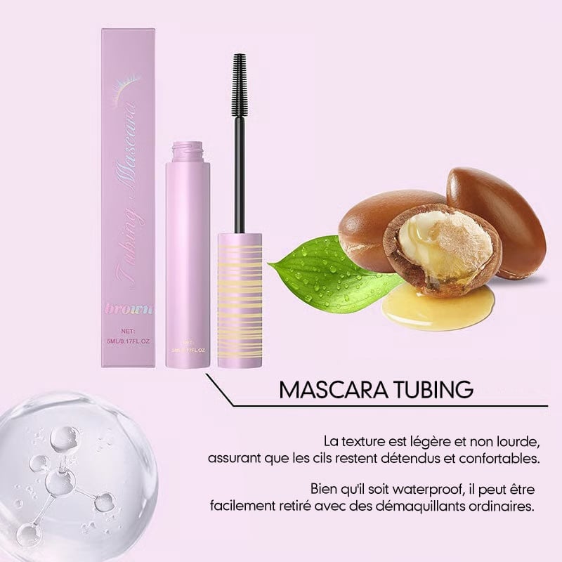 Mascara Cils en Fibre de Soie 5D