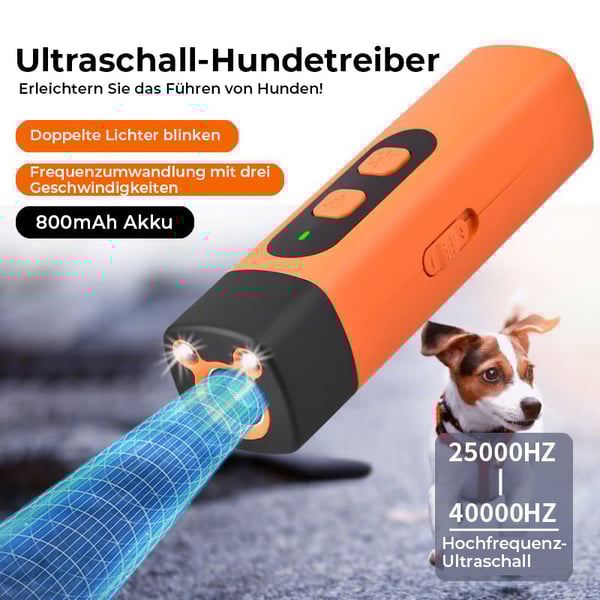 Ultraschall-Hundeabwehr