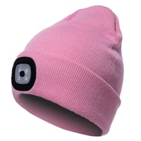 LED Knitted Winter Beanie Hat