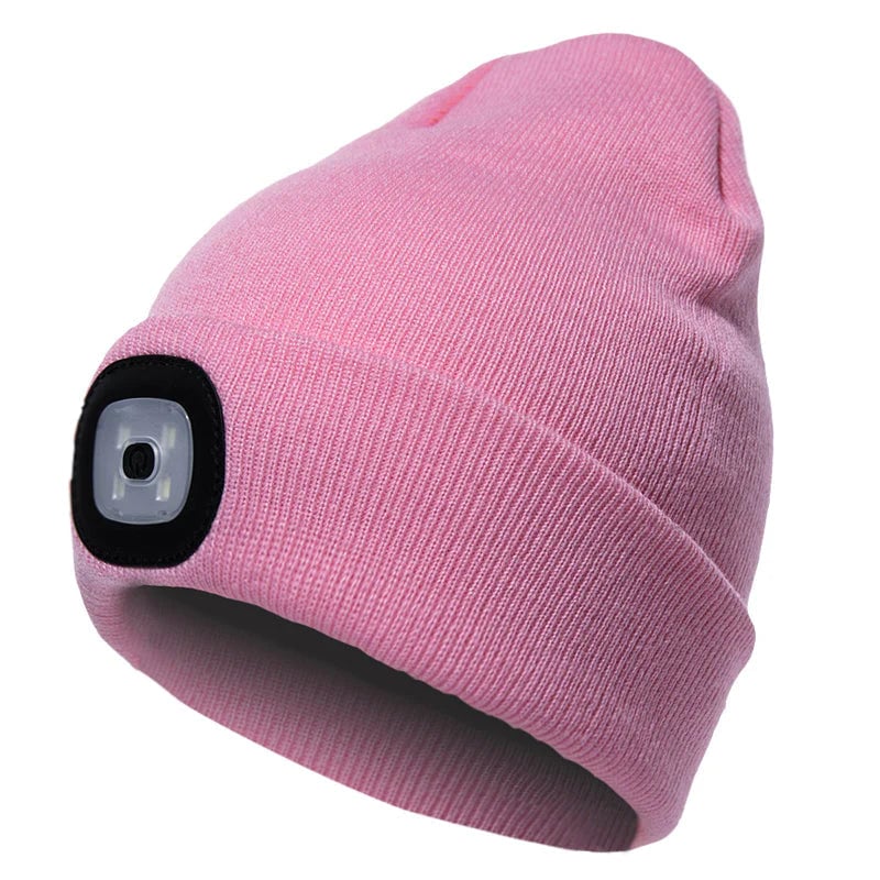 LED Knitted Winter Beanie Hat