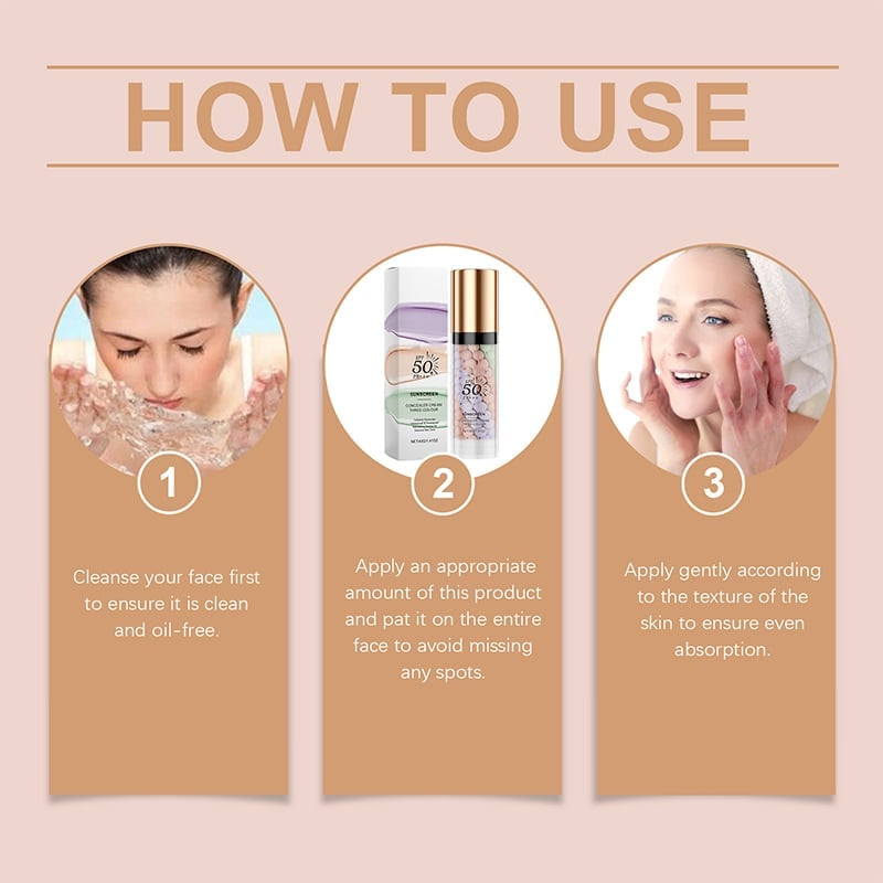 3-In-1 Color Correcting Primer