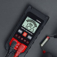 Compacte digitale multimeter met automatische herkenning