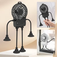 Robot Portable Handheld Creative Fan
