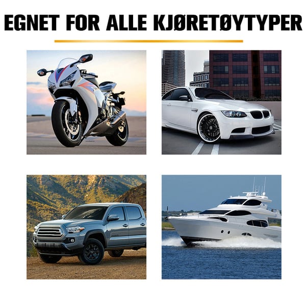 3 i 1 Høybeskyttende hurtigbilbeleggsspray