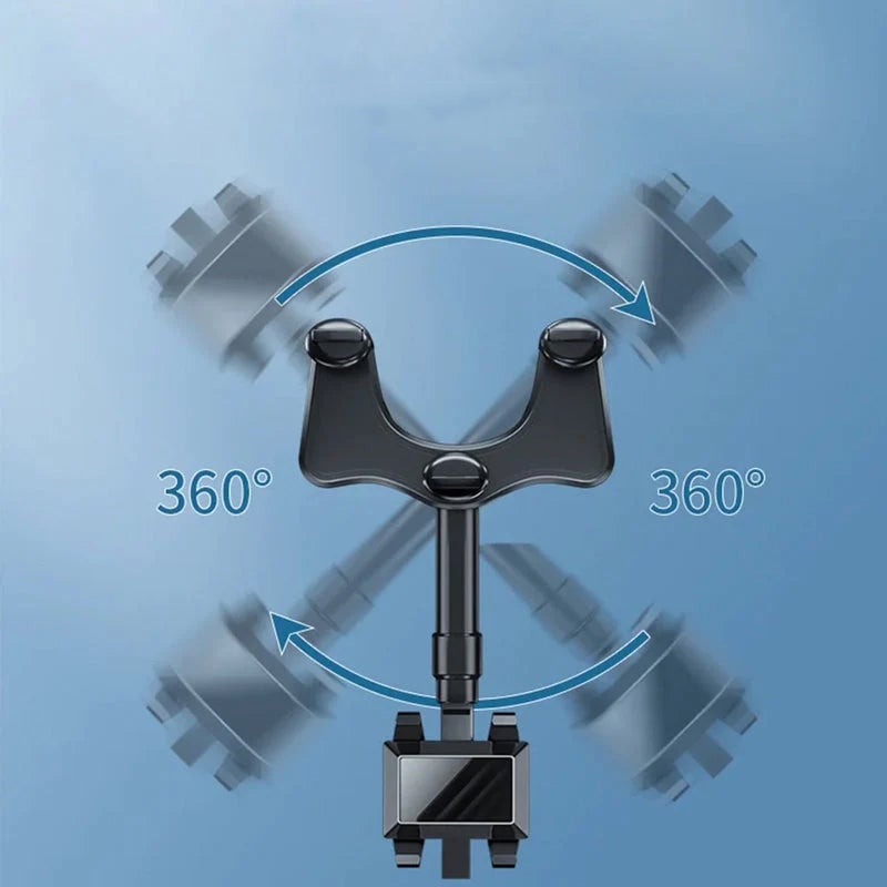 Multifunctionele achteruitkijkspiegel