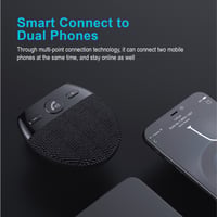 Sakerplus® Car Bluetooth Speakerphone