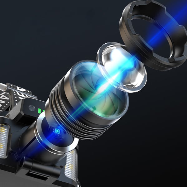 Smart sensor pandelampe