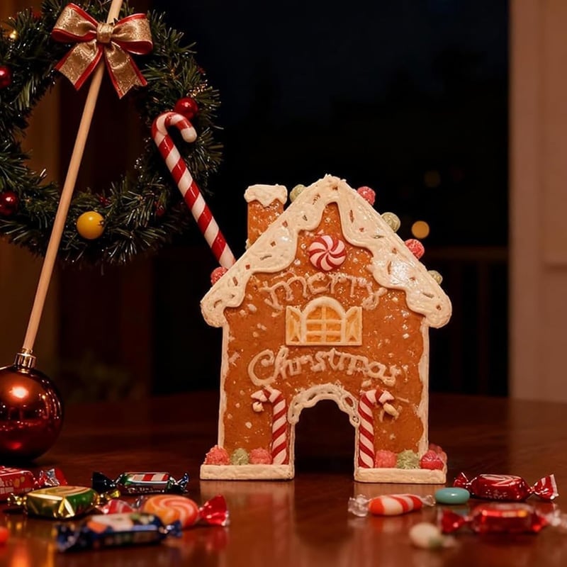 Christmas Gingerbread Golf Game