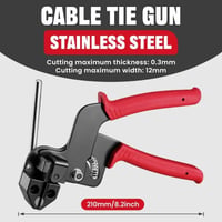 Heavy Duty Stainless Steel Tie Gun Kit
