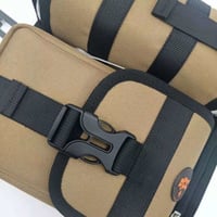 Sacs imperméables de fronde de bandoulière de poitrine de camping avec le support de bouteille d'eau