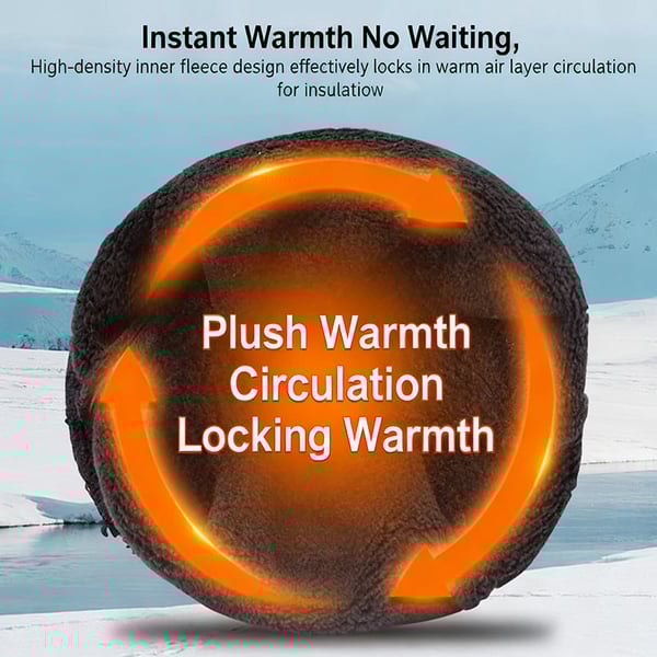 Warm Cycling Touchscreen Gloves