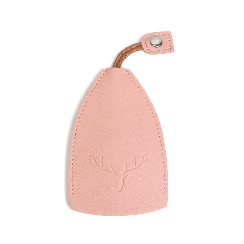 Sac à Clés en Cuir PU Fruits Mignons
