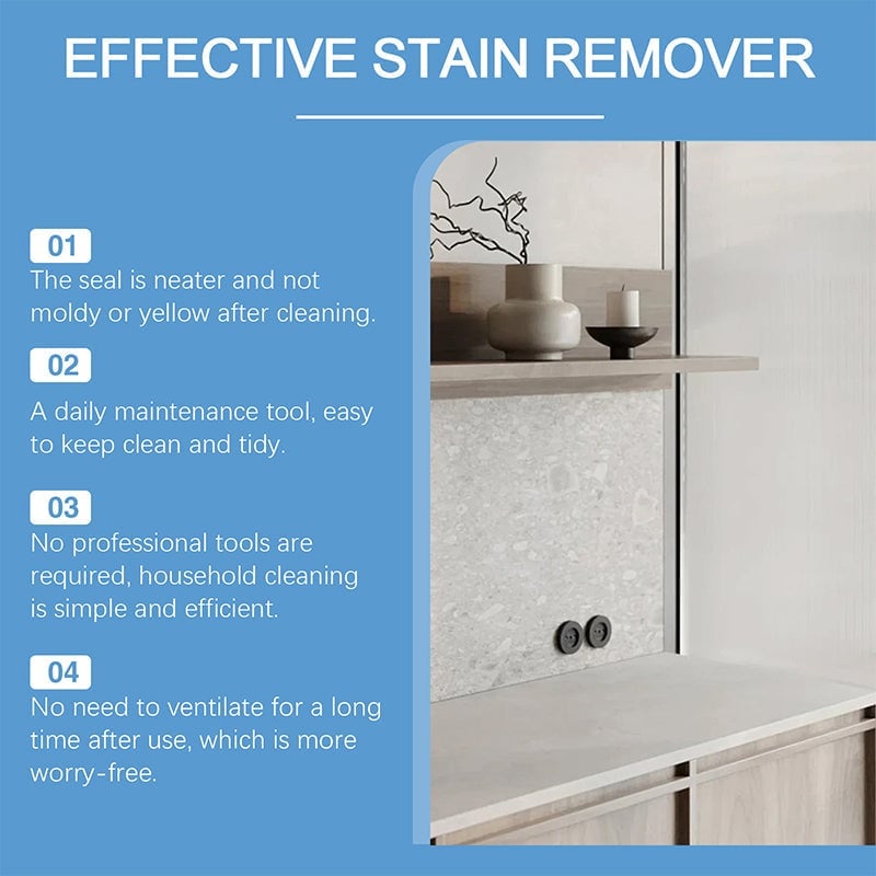 Sealant and Grout Stain Removal Gel