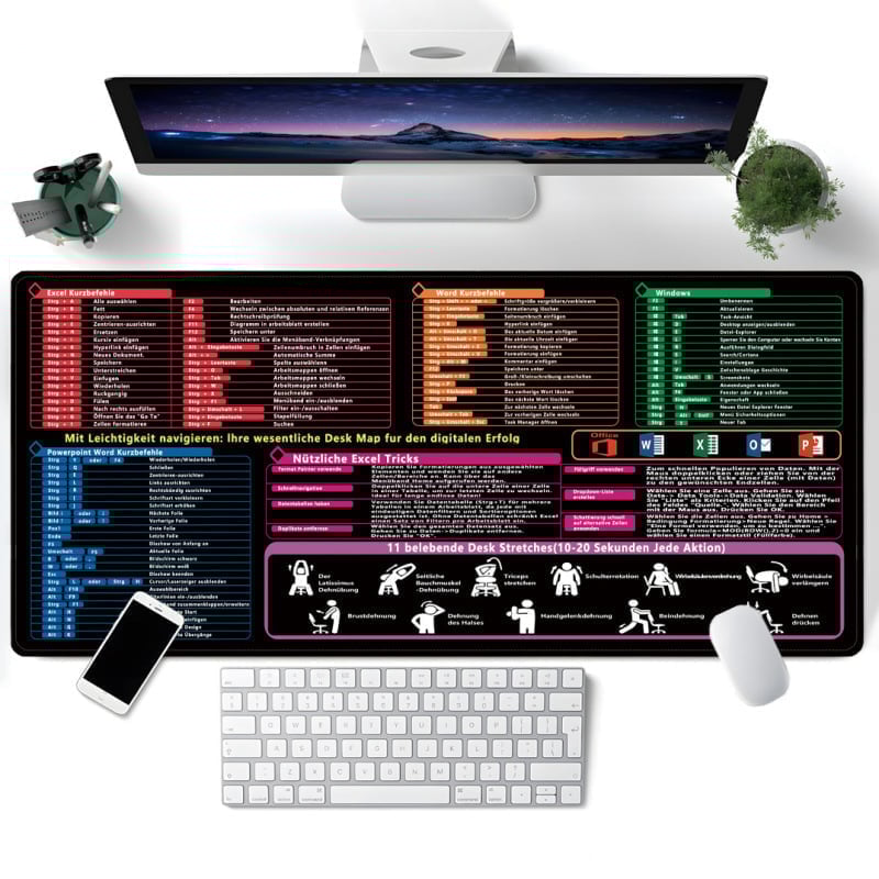 Das Produktivitäts-Mauspad